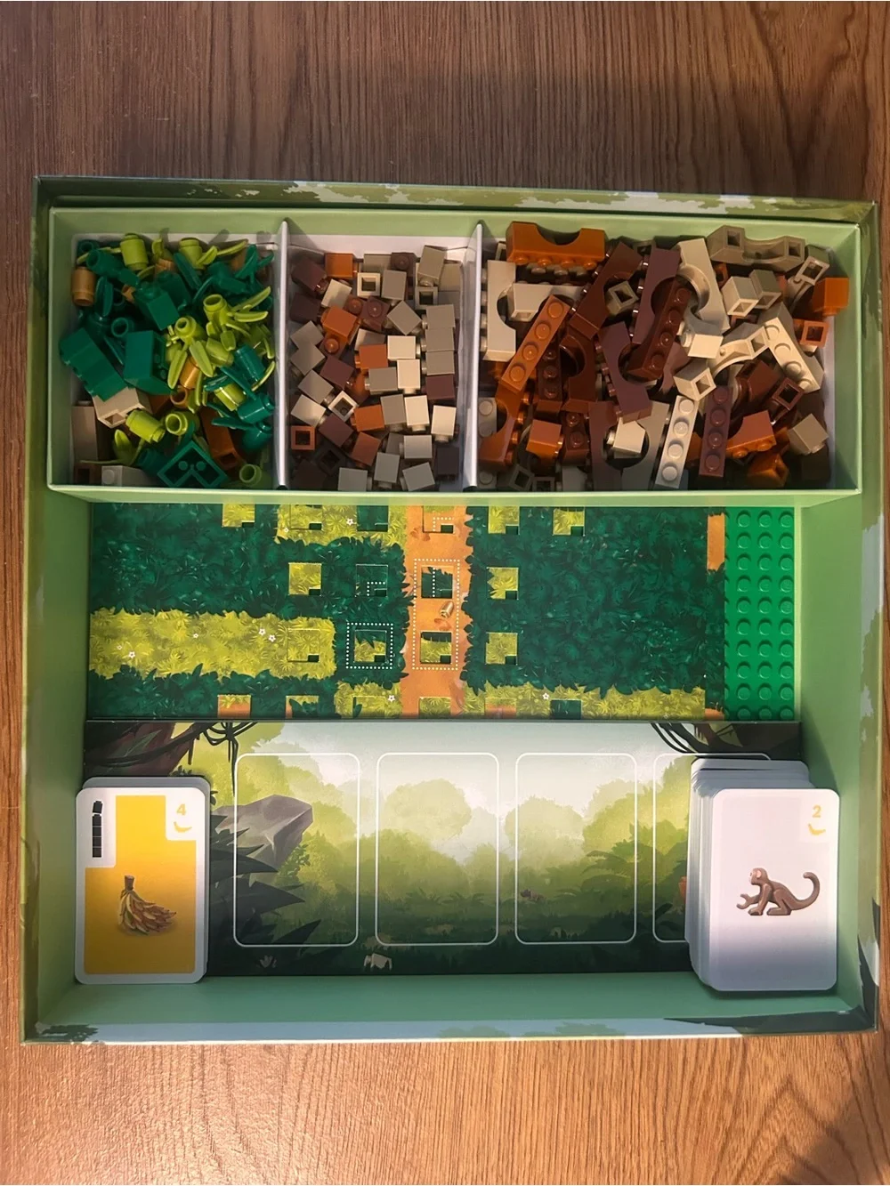 Lego Monkey Palace Board Game